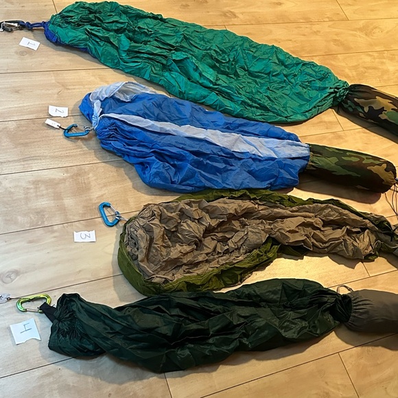 - Brand New-Ultra Light weight Nylon Hammock COLORS AVAILABLE!!! - Picture 16 of 16